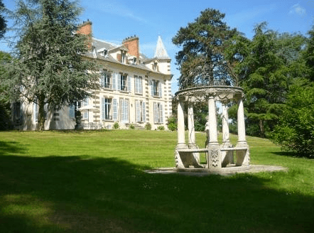 Le château et son parc 